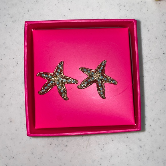 Lilly Pulitzer Star Bright Earrings Starfish - Picture 7 of 10